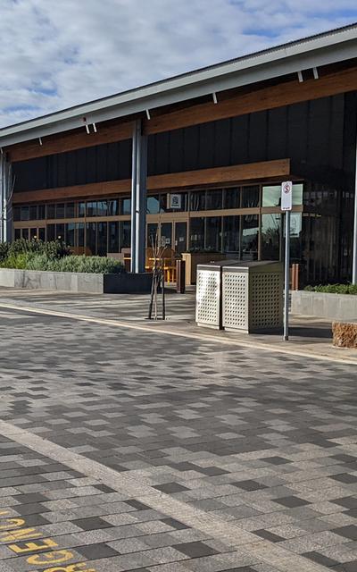 Woodlea Town Centre Shopping Centre in Aintree, Melbourne
