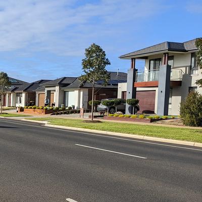 Fields Street in Aintree, Melbourne