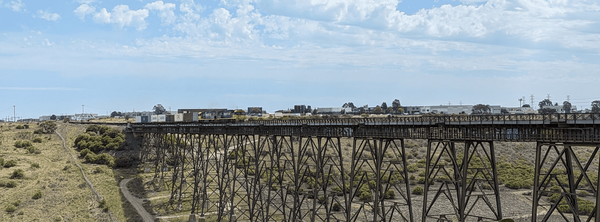 Albion Viaduct / Maribyrnong River Viaduct
