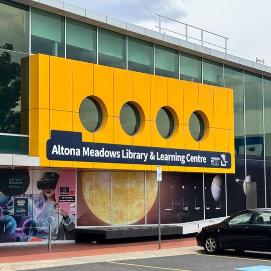 Altona Meadows Library