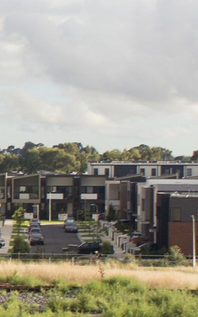 old RAAF site next to the railway through Braybrook, Melbourne