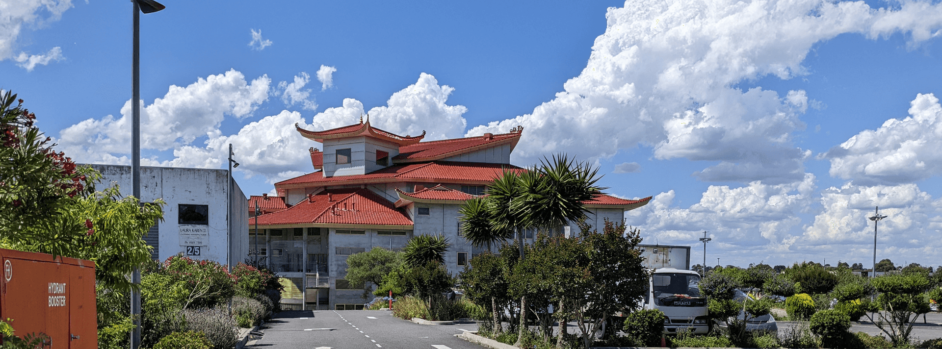 Quang Minh Buddhist Temple, Braybrook