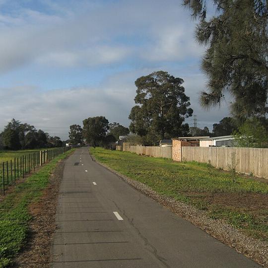 Federation Cycle Trail, Brooklyn, Victoria