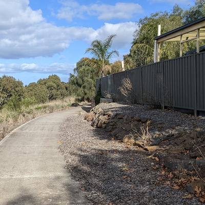 Kororoit Creek Trail in Burnside, Melbourne