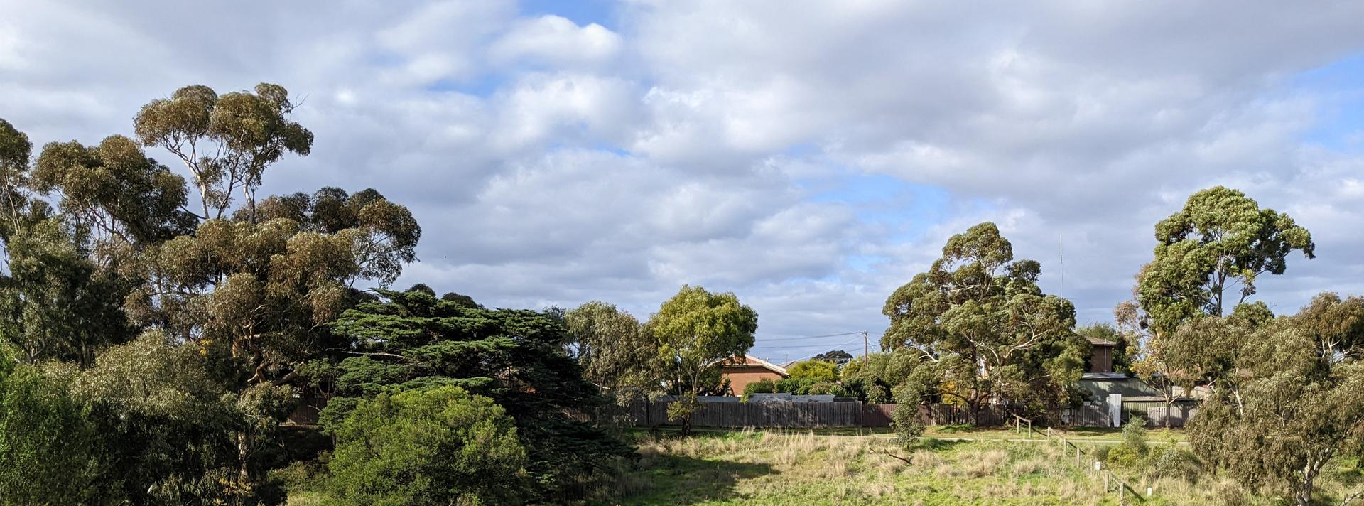 Kororoit Creek in Burnside, Melbourne