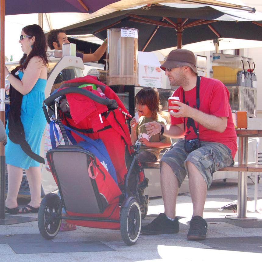 Playgrounds in the West