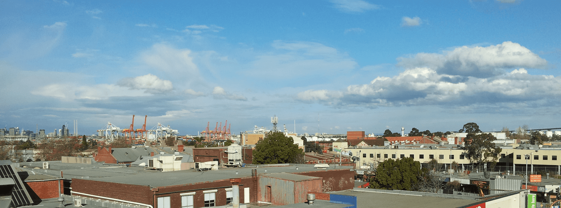 The west of Melbourne