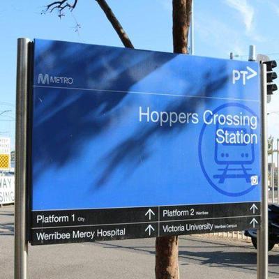 Hoppers Crossing Station