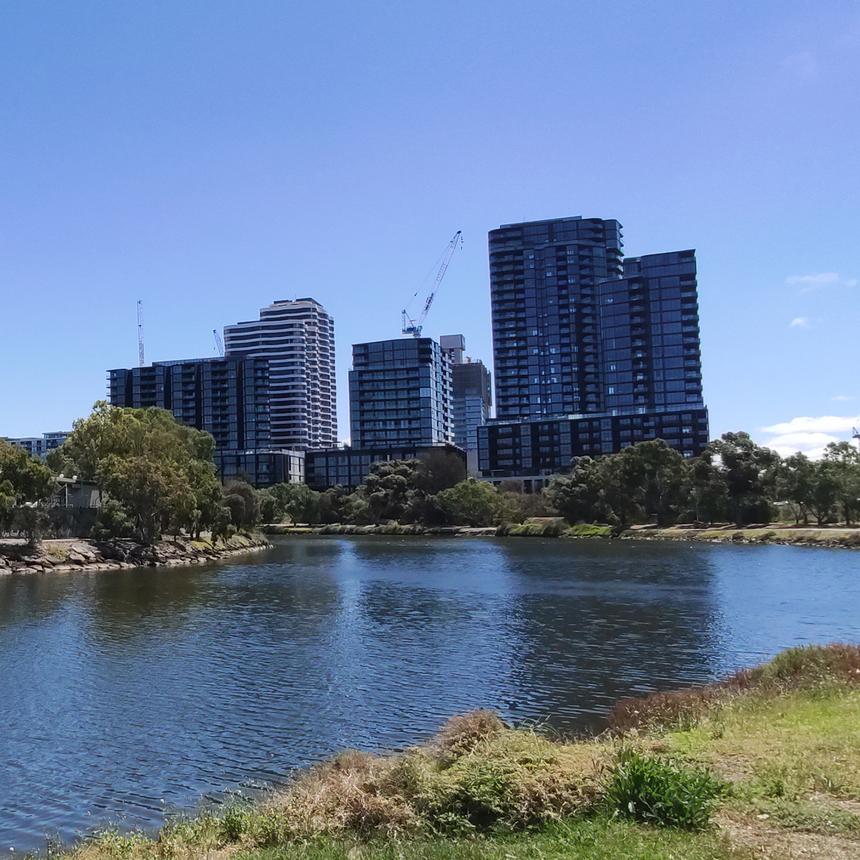 New apartment builds in Footscray and Maribyrnong