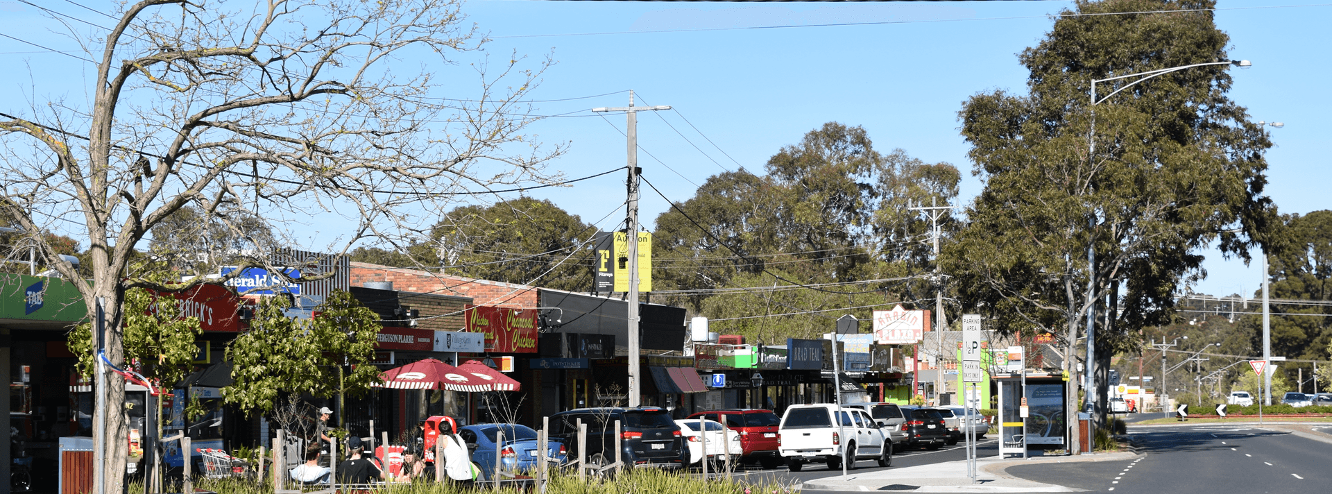 Keilor Shopping Strip