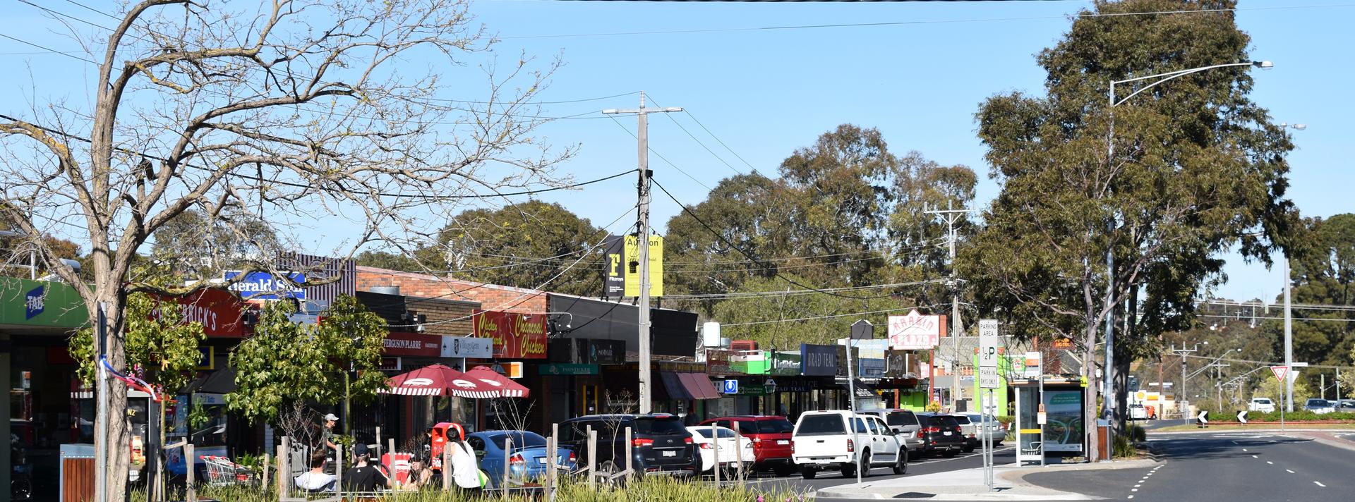 Keilor Shopping Strip