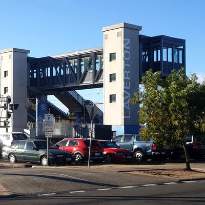 Laverton Station