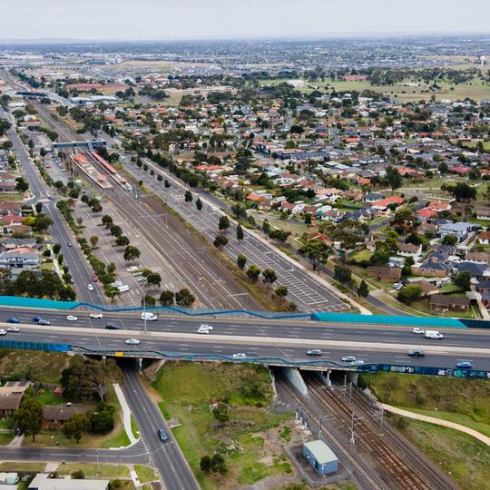 Laverton station