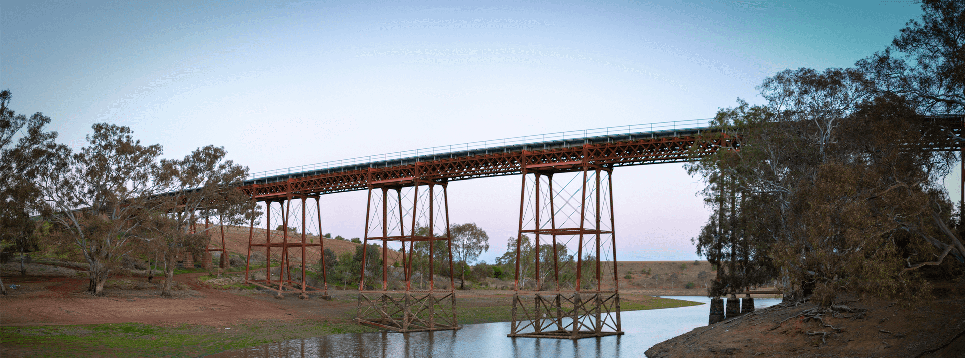 Melton Reservoir Viaduct