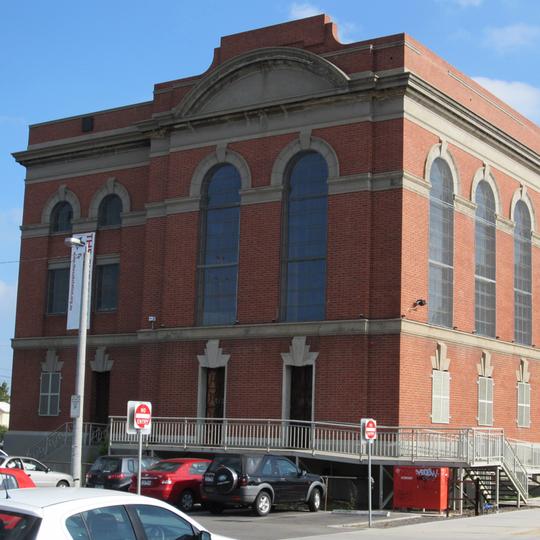 The Substation arts center, Newport
