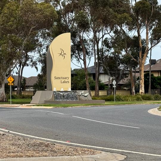 Sanctuary Lakes estate part of Point Cook, Melbourne