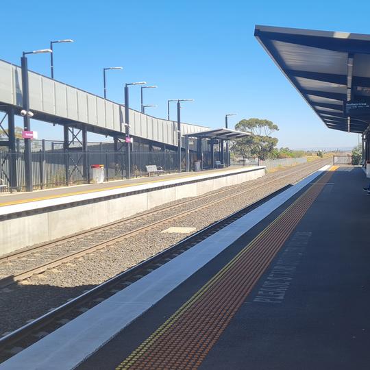 Rockbank station