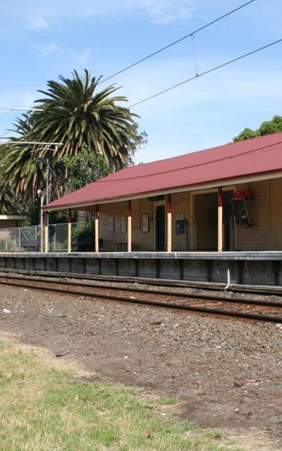 Seaholme railway station