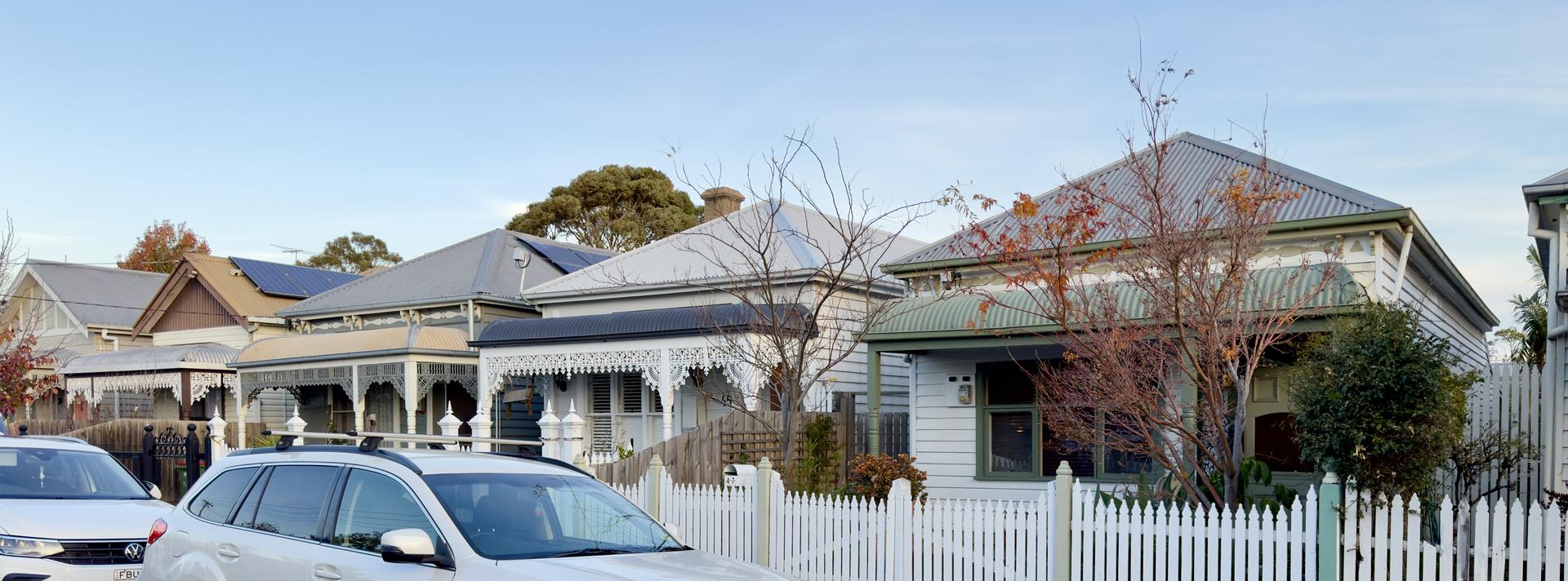 Houses in Seddon