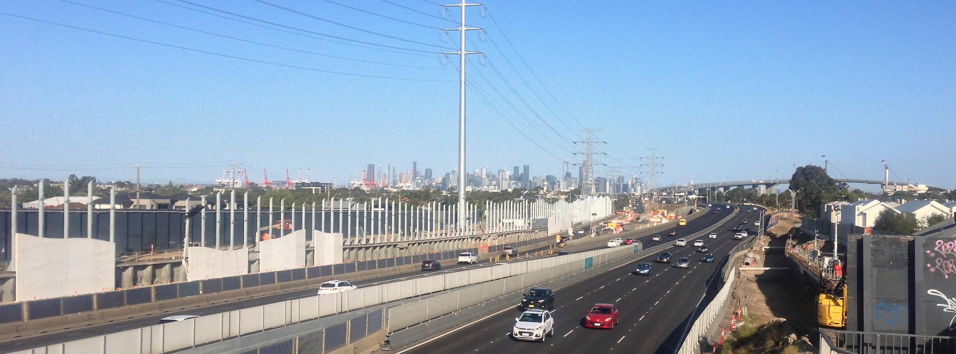 West Gate Freeway, South Kingsville