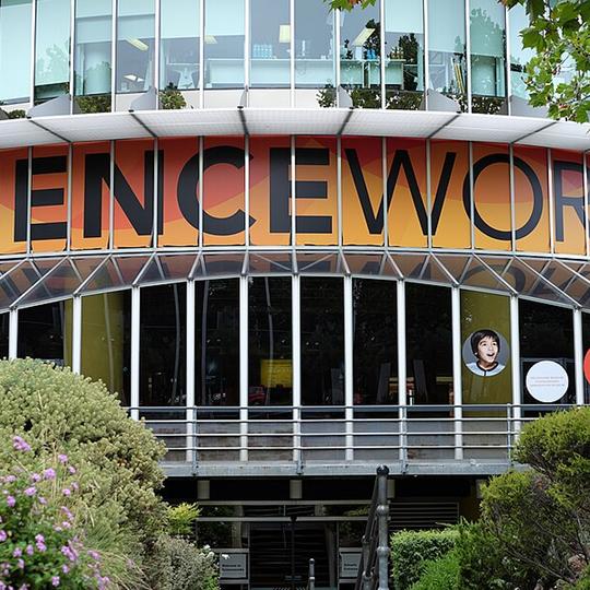 Scienceworks museum, Spotswood, Melbourne