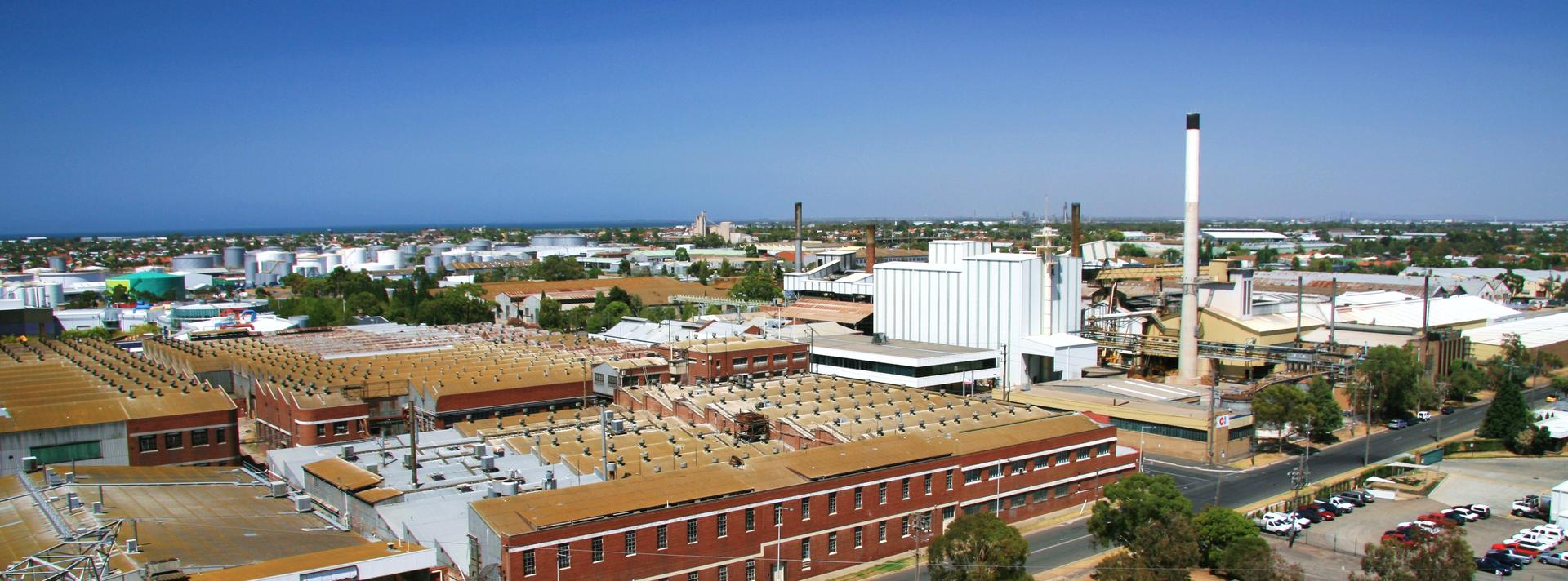 Spotswood from the Westgate Bridge