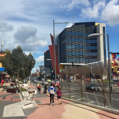 Hampshire Rd, Sunshine town centre