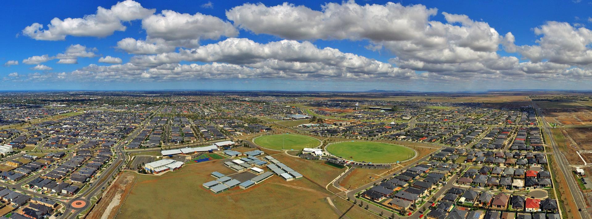 Tarneit from the Sky