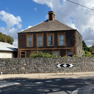 James Govan's house West Footscray