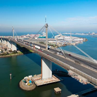 The Westgate Bridge, Melbourne