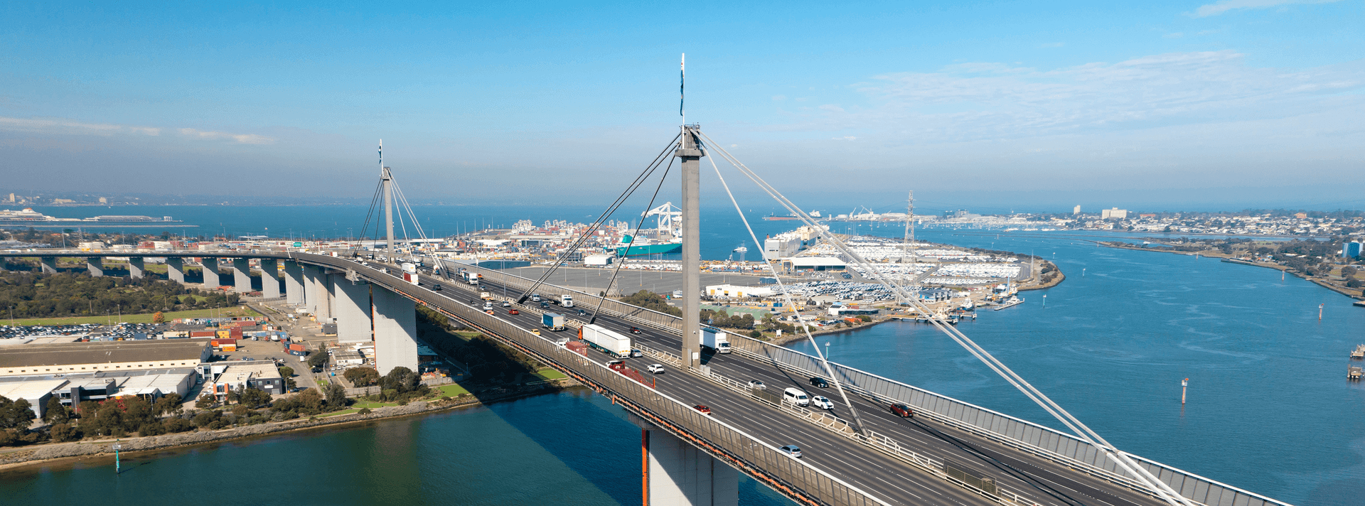 The Westgate Bridge, Melbourne