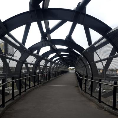 Williams Landing bridge