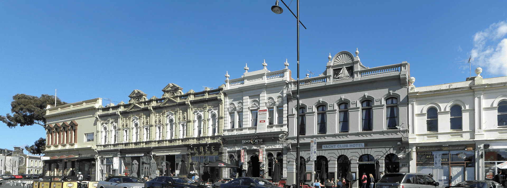 Nelson Place in Williamstown