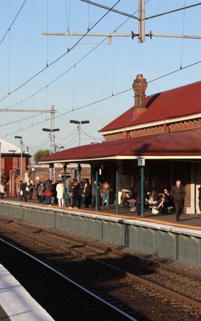 Yarraville Station